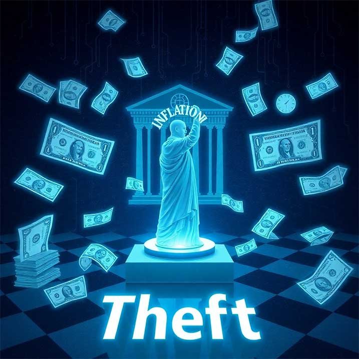 Read more about the article Inflation is Theft: How the Banking System Quietly Steals Your Freedom